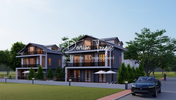 Fethiye Karagedik' de Satılık 5+1 Lüks Villa